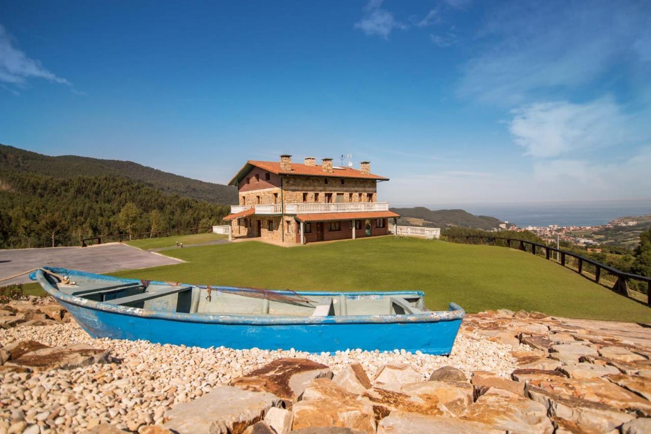 Agroturismo Zumintxaz Mungia Exteriör bild